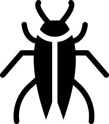 EPS 해외이미지 한마리 디자인 곤충 일러스트 사람없음 그래픽 해충 바퀴벌레 해외일러스트 동물 1 벌레 파일형식 벡터 이미지허브