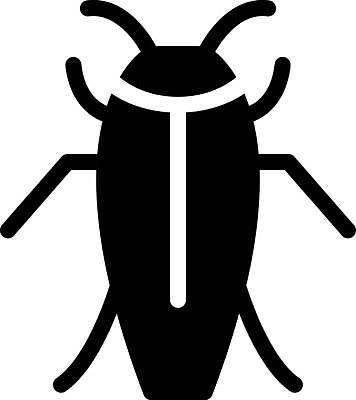 EPS 해외이미지 한마리 디자인 곤충 일러스트 사람없음 그래픽 해충 바퀴벌레 해외일러스트 동물 1 벌레 파일형식 벡터 이미지허브