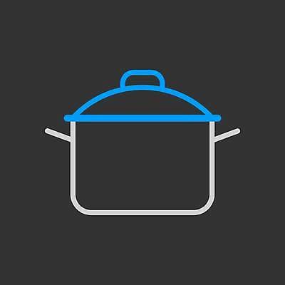 EPS 해외이미지 일러스트 사람없음 냄비 해외일러스트 솥 파일형식 벡터 이미지허브