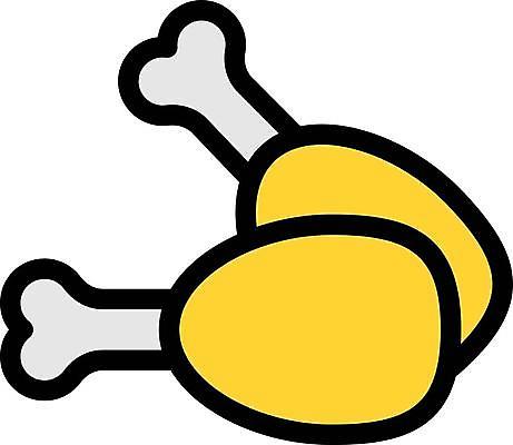 EPS 해외이미지 접시 음식 조각 다이어트 일러스트 육류 요리 빛 주방 식사 저녁식사 치킨 에너지 튀김 맛 유기농 허벅지 고립 드럼스틱 엘리먼트 해외일러스트 식기 웰빙 컨셉 식재료 건강 신체부위 닭고기요리 파일형식 벡터 이미지허브