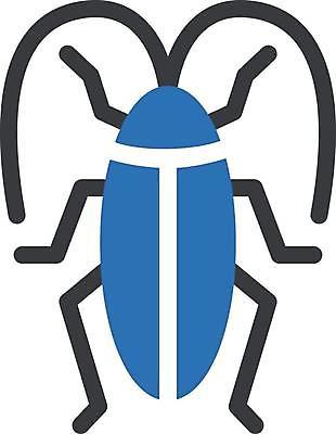 EPS 해외이미지 한마리 디자인 곤충 일러스트 사람없음 그래픽 해충 바퀴벌레 해외일러스트 동물 1 벌레 파일형식 벡터 이미지허브