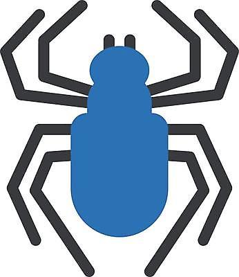 EPS 해외이미지 한마리 디자인 곤충 절지류 일러스트 사람없음 그래픽 거미 독거미 해외일러스트 동물 1 파일형식 벡터 이미지허브