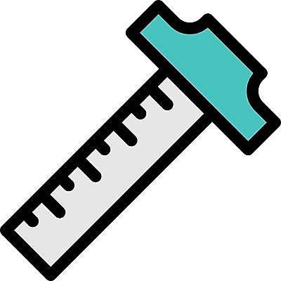 EPS 해외이미지 디자인 백그라운드 컨셉 일러스트 자 그래픽 금속 웹 장비 기구 도구 공구 업무 심볼 측정 오브젝트 눈금 공학 계량기 고립 엘리먼트 캘리퍼스 해외일러스트 교육 인터넷 재질 문구용품 작업 파일형식 벡터 이미지허브