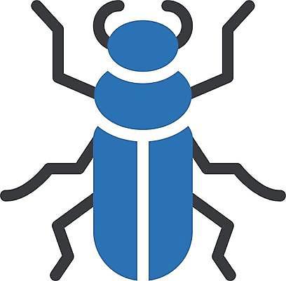 EPS 해외이미지 한마리 디자인 곤충 일러스트 사람없음 그래픽 하늘소 해외일러스트 동물 1 파일형식 벡터 이미지허브