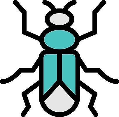 EPS 해외이미지 한마리 디자인 곤충 일러스트 사람없음 그래픽 하늘소 해외일러스트 동물 1 파일형식 벡터 이미지허브