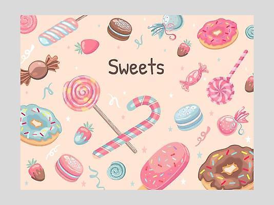 EPS 해외이미지 템플릿 디자인 배너 열매 포스터 음식 분홍색 백그라운드 일러스트 텍스트 지팡이 휴가 아이스크림 디저트 사탕 요리 그래픽 파란색 컬러풀 유행 과자 초콜릿 얼음 빵집 덮개 바 도넛 달콤 맛 설탕 굽기 심볼 승진 마카롱 창백 마케팅 엘리먼트 페스츄리 레터링 캐러멜 해외일러스트 자연요소 식물 빵 컬러 컨셉 상점 뚜껑 구이 파일형식 벡터 이미지허브