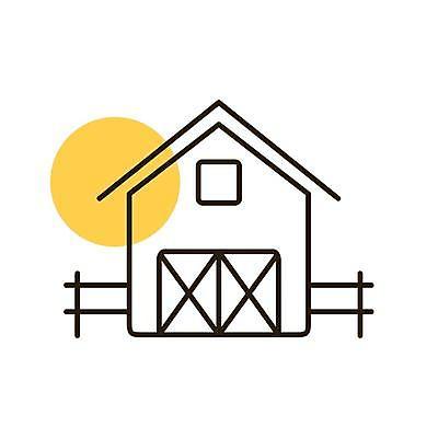 EPS 해외이미지 디자인 산업 농업 일러스트 건물 농장 문 농부 심볼 창고 사인 대문 수납 외양간 격납고 밭일 차고 해외일러스트 직업 건축물 파일형식 벡터 건축 이미지허브