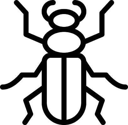 EPS 해외이미지 한마리 디자인 곤충 일러스트 사람없음 그래픽 하늘소 해외일러스트 동물 1 파일형식 벡터 이미지허브