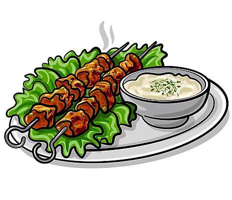 EPS 해외이미지 접시 음식 빵 백그라운드 토마토 채소 일러스트 양파 건강 육류 요리 식사 저녁식사 치킨 샐러드 꼬치 그릴 바비큐 그림 후추 양고기 점심식사 케밥 아랍어 피타 튀르키예 해외일러스트 식기 아시아 식재료 주방용품 향신료 닭고기요리 파일형식 벡터 이미지허브