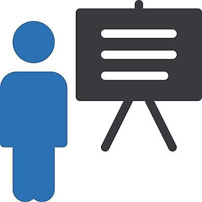 EPS 해외이미지 교육 백그라운드 일러스트 교실 미술 설명 사람 검은색 강사 교사 교수 흰색 발표 가르침 강의 심볼 사인 그림 시범 충고 해외일러스트 직업 컬러 학교 모션 문화예술 파일형식 벡터 이미지허브