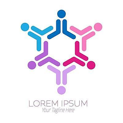 EPS 해외이미지 문양 일러스트 비즈니스 추상 사람없음 컬러풀 심볼 심플 해외일러스트 컬러 무늬 파일형식 벡터 이미지허브