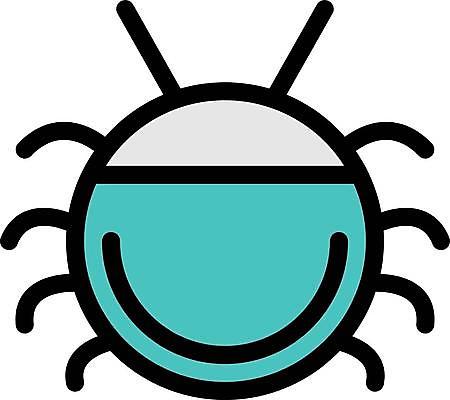 EPS 해외이미지 한마리 디자인 곤충 일러스트 사람없음 그래픽 진딧물 해외일러스트 동물 1 파일형식 벡터 이미지허브