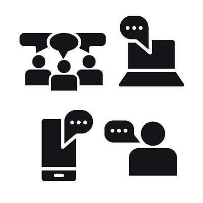 EPS 해외이미지 디자인 선 인터넷 일러스트 전구 통신 모바일 대화 사람 책 노트북 스마트폰 컴퓨터 세트 웹 거품 흰색 네트워크 그룹 메시지 이메일 연결 편지 심볼 사인 주소 소셜 해외일러스트 컬러 말하기 전자제품 핸드폰 스마트기기 파일형식 벡터 이미지허브