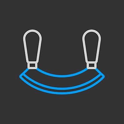 EPS 해외이미지 일러스트 주방용품 사람없음 검은색 커터 해외일러스트 컬러 생활용품 파일형식 벡터 이미지허브