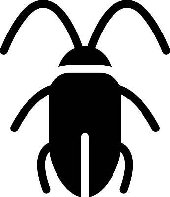 EPS 해외이미지 한마리 디자인 곤충 일러스트 사람없음 그래픽 해충 바퀴벌레 해외일러스트 동물 1 벌레 파일형식 벡터 이미지허브