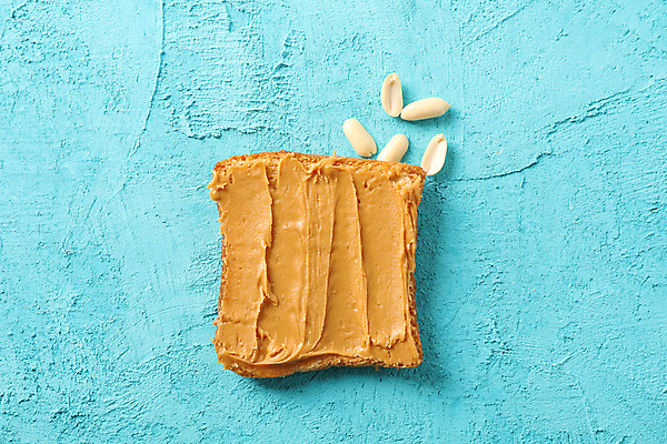 포토 JPG 해외이미지 디저트 실내 사람없음 하이앵글 식빵 파란배경 땅콩 땅콩버터 해외포토 음식 빵 뷰포인트 백그라운드 내부 파란색 견과류 파일형식 스프레드_음식 이미지허브