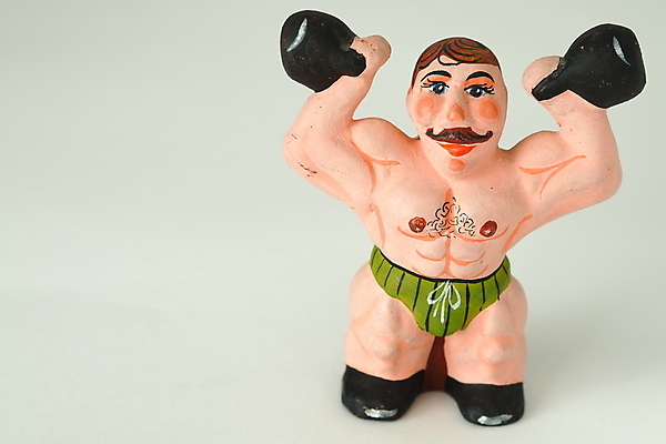 포토 JPG 해외이미지 스포츠 근육 건강 선물 미술 사람없음 장식 장난감 힘 미니어처 도자기 몸무게 수집 그네 흰배경 체육관 기념품 백자 운동가 해외포토 백그라운드 문화예술 모형 흰색 오브젝트 파일형식 이미지허브