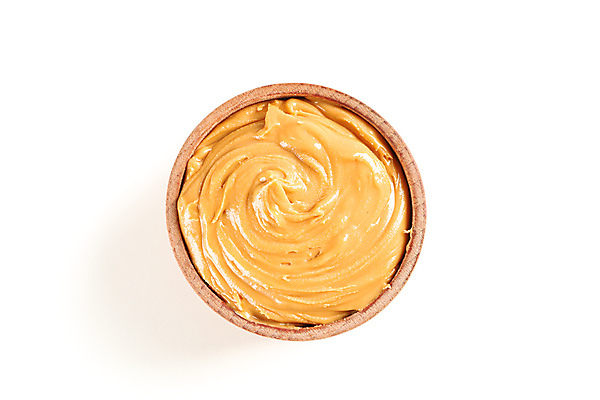 포토 JPG 해외이미지 그릇 디저트 실내 사람없음 흰배경 땅콩버터 해외포토 식기 음식 백그라운드 내부 흰색 파일형식 스프레드_음식 이미지허브