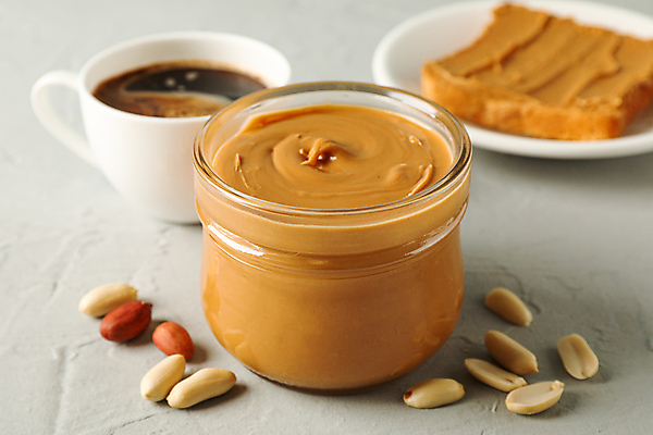 포토 JPG 해외이미지 접시 커피 회색배경 유리병 디저트 실내 사람없음 커피잔 식빵 땅콩 땅콩버터 해외포토 식기 음료 음식 빵 백그라운드 병_용기 잔 내부 회색 견과류 파일형식 스프레드_음식 이미지허브