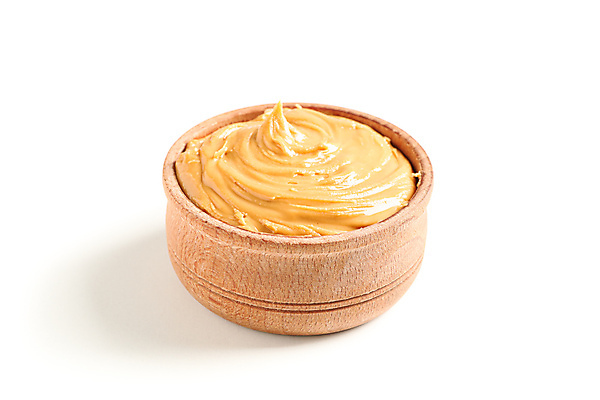 포토 JPG 해외이미지 그릇 디저트 실내 사람없음 흰배경 땅콩버터 해외포토 식기 음식 백그라운드 내부 흰색 파일형식 스프레드_음식 이미지허브