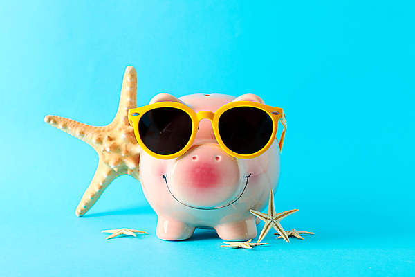 포토 JPG 해외이미지 스튜디오촬영 불가사리 사람없음 선글라스 돼지저금통 오브젝트 해외포토 안경 극피동물 실내 저금통 파일형식 이미지허브 이미지허브