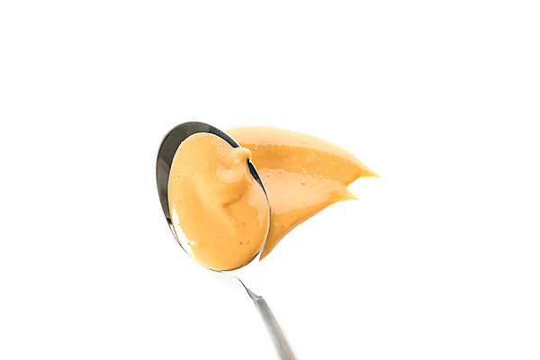 포토 JPG 해외이미지 디저트 실내 사람없음 하이앵글 숟가락 흰배경 바르기 땅콩버터 해외포토 음식 뷰포인트 백그라운드 모션 수저 내부 흰색 파일형식 스프레드_음식 이미지허브