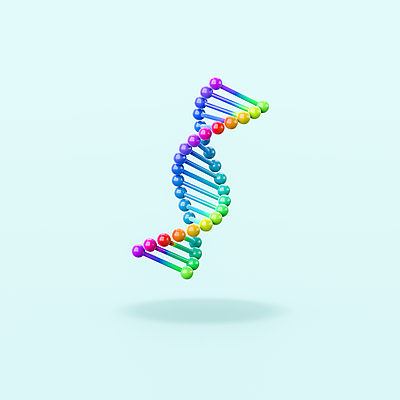 JPG 해외이미지 일러스트 사람없음 3D DNA 생명공학 오브젝트 파란배경 이중나선 이중나선구조 해외일러스트 백그라운드 의학 파란색 디지털합성 파일형식 이미지허브
