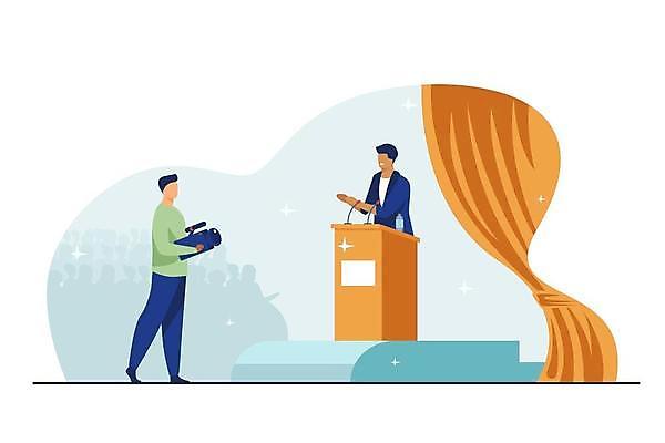 EPS 해외이미지 템플릿 캐릭터 디자인 배너 캠페인 백그라운드 컨셉 일러스트 비즈니스 회의 말하기 사람 그래픽 카메라 웹 연주자 무대 플랫 발사 선거 쇼 페이지 언론 동영상 고립 대통령 실행 엘리먼트 운영자 정치가 착륙 후보 해외일러스트 일러캐릭터 직업 인터넷 모션 전자제품 음악가 민주주의 파일형식 벡터 이미지허브