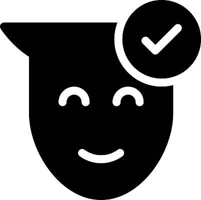 EPS 해외이미지 얼굴 선 컨셉 일러스트 오픈 끝 확인 신분 윤곽 비전 시스템 발견 진행 고립 방법 센서 소프트웨어 스캐너 스캔 탐지 해외일러스트 신체부위 파일형식 벡터 이미지허브