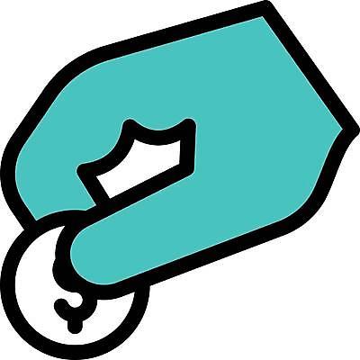 EPS 해외이미지 손 디자인 돈 일러스트 비즈니스 금융 픽토그램 달러 동전 검은색 웹 재산 심볼 사인 주기 투자 상업 기부 고립 기부금 자금 헬프 자선단체 해외일러스트 컬러 인터넷 모션 신체부위 경제 도움 그룹 자선 파일형식 벡터 이미지허브