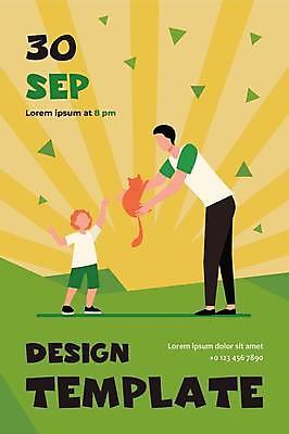 EPS 해외이미지 동물 템플릿 캐릭터 손 디자인 배너 아들 어린이 백그라운드 컨셉 일러스트 비즈니스 가족 추상 사람 소년 그래픽 빨간색 반려동물 부모 고양이 웹 우정 육아 잡기 아빠 플랫 만화 심볼 주기 페이지 빨간머리 고립 돌봄 엘리먼트 입양 착륙 해외일러스트 일러캐릭터 헤어스타일 남자 컬러 무늬 인터넷 포유류 관계 모션 신체부위 친구 파일형식 벡터 이미지허브