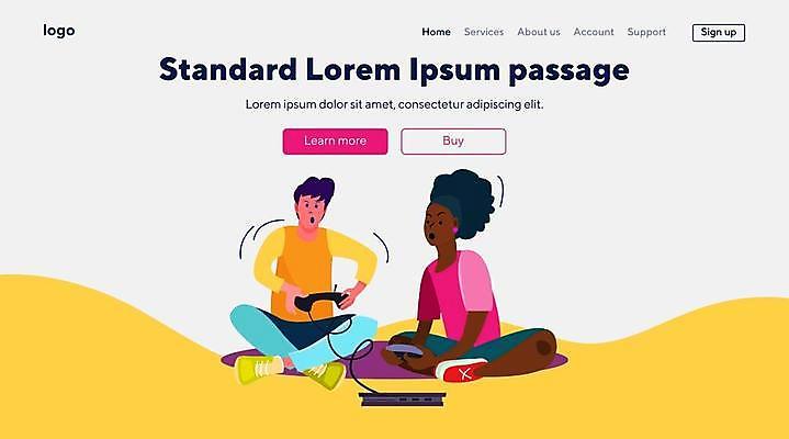 EPS 해외이미지 템플릿 캐릭터 디자인 배너 백그라운드 컨셉 일러스트 텍스트 놀이 주택 함께함 실내 사람 앉기 소년 취미 그래픽 컴퓨터 홈페이지 웹 경쟁 우정 게임 발표 플랫 만화 흥분 페이지 동영상 위로 고립 엘리먼트 착륙 해외일러스트 일러캐릭터 남자 감정 어린이 인터넷 모션 내부 건물 친구 전자제품 파일형식 벡터 건축물 관계 건축 이미지허브