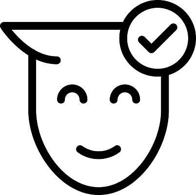 EPS 해외이미지 얼굴 선 컨셉 일러스트 오픈 끝 확인 신분 윤곽 비전 시스템 발견 진행 고립 방법 센서 소프트웨어 스캐너 스캔 탐지 해외일러스트 신체부위 파일형식 벡터 이미지허브