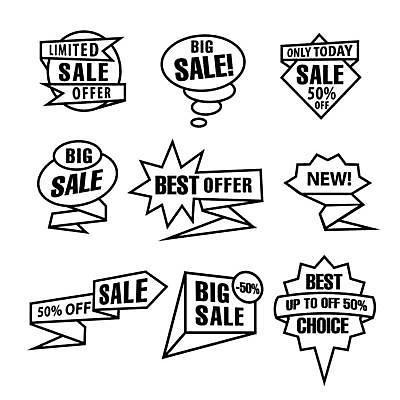 EPS 해외이미지 디자인 배너 리본 선 스티커 일러스트 비즈니스 화살 새로움 간판 빨간색 세트 꼬리표 라벨 세일 상점 검은색 웹 플랫 상품 가격 수집 심볼 사인 윤곽 배지 소매 승진 마케팅 엘리먼트 특별함 제의 해외일러스트 컬러 컨셉 인터넷 프레임 파일형식 벡터 이미지허브