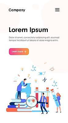 EPS 해외이미지 전신 템플릿 여자 남자 일러스트 현미경 실험 들기 여러명 성인 책 의사 바이러스 분석 발견 조제 개발 백신 성인만 백신개발 해외일러스트 다수 컨셉 의학 모션 실험기구 사람 약 의료진 만들기 파일형식 벡터 이미지허브