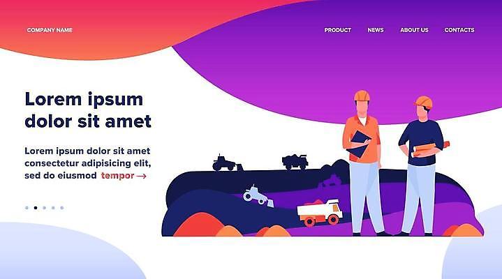 EPS 해외이미지 직업 산업 컨셉 2 일러스트 공장 노동자 안전 사람 파란색 기계 장비 바위 공구 작업 기술자 엔지니어 플랫 안전모 큼 광석 만화 굴착기 통제 동료 화석 무거움 감독관 공학 석탄 채석 추출 해외일러스트 교육 컬러 공업 관계 돌_바위 도구 중장비 무게 헬멧 안전장비 크기 파일형식 벡터 이미지허브