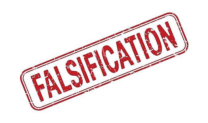 EPS 해외이미지 일러스트 사람없음 빨간색 도장 라벨 짝퉁 해외일러스트 컬러 프레임 파일형식 벡터 이미지허브