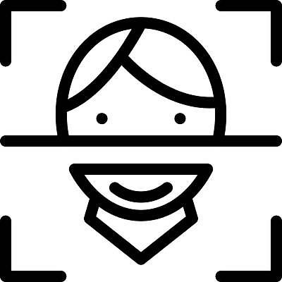 EPS 해외이미지 얼굴 선 일러스트 모바일 사람 스마트폰 핸드폰 카메라 검은색 터치 흰색 오픈 암호 심볼 사인 보안 발견 경보 계좌 스캔 탐지 해외일러스트 컬러 안전 신체부위 금융 전자제품 스마트기기 파일형식 벡터 경제 이미지허브