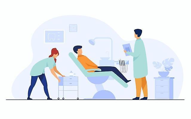 EPS 해외이미지 직업 캐릭터 응시 백그라운드 컨셉 의자 일러스트 치과 병원 사람 치료 장비 환자 간호사 의사 잡기 업무 작업 입 플랫 치아 만화 캐비닛 연습 보고서 치과의사 예방 방문 돌봄 위생관리 치아교정 해외일러스트 일러캐릭터 시선 가구 의학 모션 관리 신체부위 의료진 소화기관 사물함 교정 파일형식 벡터 생활용품 장기 신체 오브젝트 이미지허브