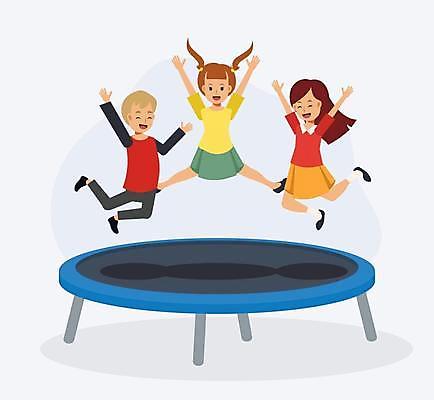 EPS 해외이미지 캐릭터 공원 행복 어린이 스포츠 일러스트 장난 놀이 미소 소년 야외 그래픽 친구 운동 점프 게임 플랫 놀이터 만화 튕기기 해외일러스트 일러캐릭터 공공시설 남자 감정 관계 모션 표정 건강 사람 파일형식 벡터 이미지허브