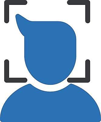 EPS 해외이미지 얼굴 선 일러스트 모바일 사람 스마트폰 핸드폰 검은색 터치 흰색 오픈 암호 심볼 사인 그림 보안 발견 경보 계좌 탐지 해외일러스트 컬러 안전 신체부위 금융 전자제품 스마트기기 파일형식 벡터 이미지허브