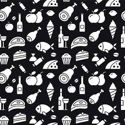 EPS 해외이미지 잡화 선 음식 빵 백그라운드 컨셉 패턴 과일 일러스트 벽지 아이스크림 치즈 맥주 육류 어류 픽토그램 케이크 상점 와인 검은색 주스 우유 흰색 신선 소시지 시장 플랫 구매 심볼 질감 머핀 슈퍼마켓 고립 드럼스틱 미니멀 해외일러스트 음료 컬러 무늬 식재료 디저트 유제품 주류 쇼핑 수중동물 가공식품 파일형식 벡터 이미지허브