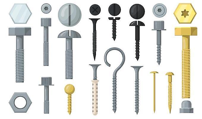 EPS 해외이미지 모양 산업 컨셉 일러스트 부분 세트 머리 금속 장비 과학기술 견과류 공구 나사 업무 못 원형 고리 그룹 작업실 황금 플랫 실 수리 은색 만화 수집 철 사인 잠금 볼트 광택 팩 육각형 모음 세탁기 조립 고립 철강 하드웨어 현실 디테일 해외일러스트 도형 컬러 재질 기술 신체부위 컴퓨터 화장품 가전제품 도구 작업 보안 파일형식 벡터 이미지허브