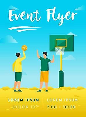 EPS 해외이미지 템플릿 캐릭터 디자인 배너 남자 어린이 스포츠 백그라운드 일러스트 공 놀이 거리 농구 소년 그래픽 10대 여름 웹 게임 반지 원형 그물 플랫 만화 페이지 고립 상대 엘리먼트 착륙 플레이어 해외일러스트 일러캐릭터 도형 계절 인터넷 장신구 청소년 사람 구기 파일형식 벡터 이미지허브
