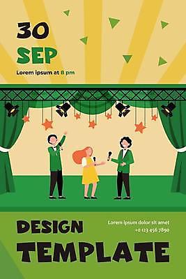 EPS 해외이미지 캐릭터 학생 라이프스타일 교육 어린이 음악 백그라운드 컨셉 일러스트 노래 학교 놀이 휴가 소년 파티 축제 콘서트 공연 연주자 음악가 가수 무대 축하 악단 커튼 그룹 플랫 배우 극장 마이크 쇼 장면 드라마 노래방 연극 해외일러스트 일러캐릭터 직업 남자 음향기기 문화예술 사람 이벤트 생활 연예인 파일형식 벡터 이미지허브