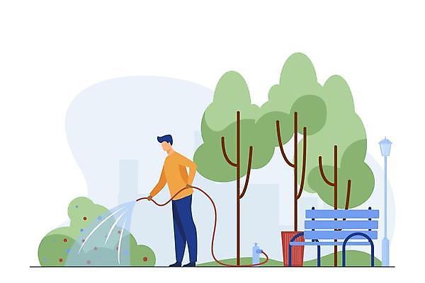 EPS 해외이미지 식물 템플릿 캐릭터 디자인 배너 계절 공원 백그라운드 컨셉 벤치 일러스트 비즈니스 자연 노동자 사람 그래픽 초록색 여름 환경 웹 성장 도시 업무 플랫 종업원 서비스 물주기 에코 조경 페이지 호스 일반 고립 돌봄 엘리먼트 원예사 착륙 그리너리 해외일러스트 일러캐릭터 직업 공공시설 컬러 인터넷 의자 모션 작업 생태계 파일형식 벡터 트랜드컬러 이미지허브