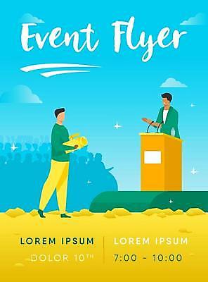 EPS 해외이미지 전신 템플릿 남자 하늘색 일러스트 서기 들기 상반신 성인 두명 강대상 성인남자만 해외일러스트 모션 사람 파란색 단상 남자만 성인만 파일형식 벡터 이미지허브