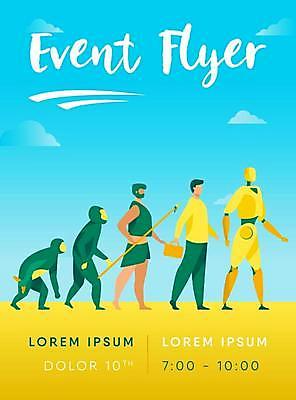 EPS 해외이미지 동물 캐릭터 남자 과학 컨셉 일러스트 자연 사람 세트 산책 원숭이 시간 비즈니스맨 역사 변화 플랫 장애인 만화 로봇 생물학 선사시대 원시시대 진행 개발 보철 유전 현실 이론 해외일러스트 일러캐릭터 교육 비즈니스 포유류 휴식 직장인 생태계 장애 파일형식 벡터 이미지허브