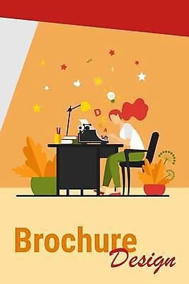 EPS 해외이미지 전신 여자 포스터 화분 의자 일러스트 전구 아이디어 한명 앉기 성인 책 스탠드 타이핑 업무 작가 책상 문서 타자기 성인여자한명만 해외일러스트 직업 1 가구 컨셉 모션 조명 사람 골동품 작업 여자한명만 성인여자만 파일형식 벡터 이미지허브