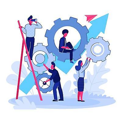 EPS 해외이미지 템플릿 직업 디자인 배너 응시 백그라운드 컨셉 일러스트 비즈니스 모션 성공 협력 함께함 사람 그래픽 웹 기계 성장 업무 발표 그룹 플랫 떨어짐 만화 종업원 경영자 리더 페이지 멀리 기어 경영 고립 방법 엘리먼트 착륙 프로젝트 콜라보레이션 선두 해외일러스트 시선 인터넷 작업 파일형식 벡터 이미지허브